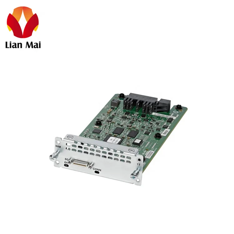 

ISR4000 series router 1-Port Serial WAN Network Interface Module NIM-1T