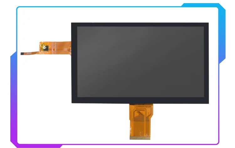 7'' 1024*600 touch screen