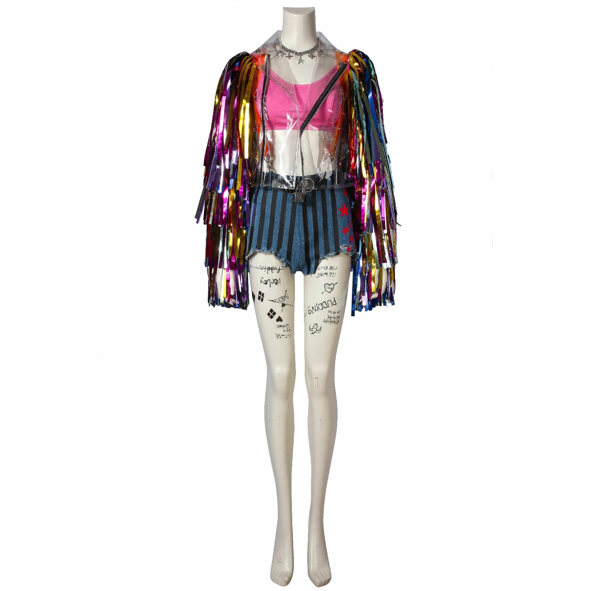 

Birds of Prey (And the Fantabulous Emancipation of One Harley Quinn) Cosplay Costume Adult women Costumes Set 4486, Photo