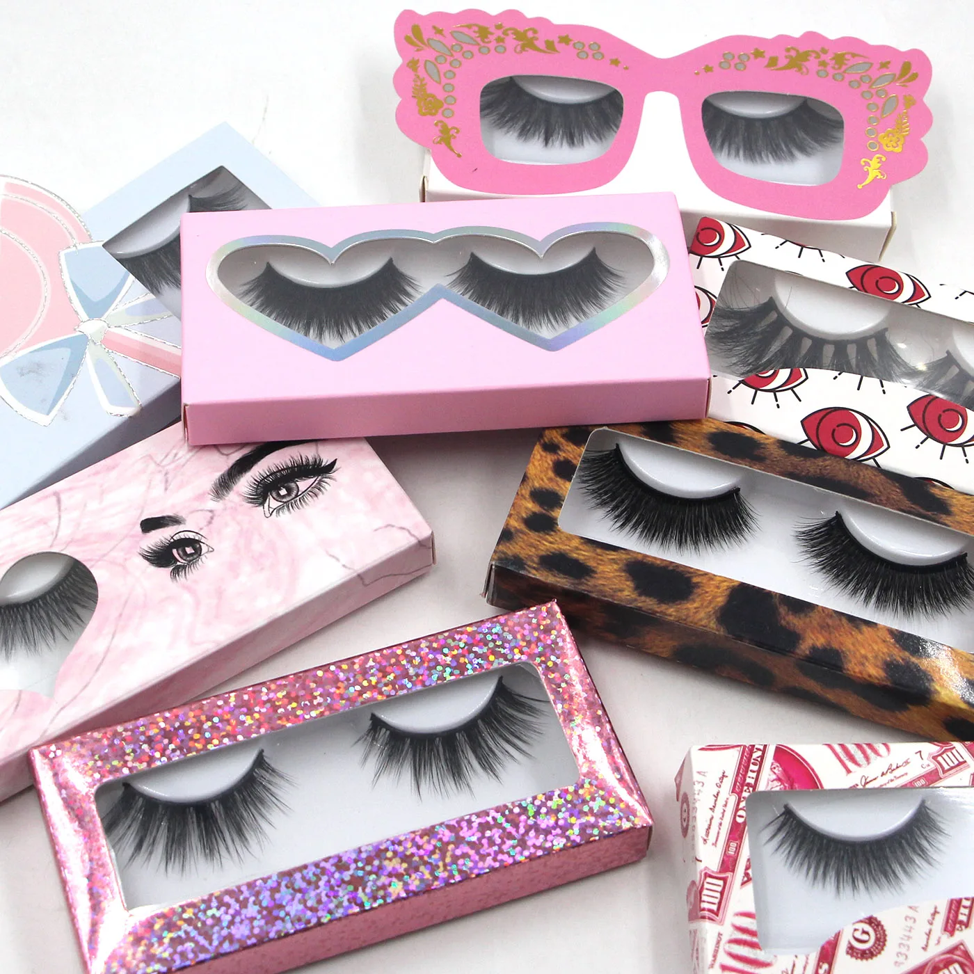 

Smart Lash Select Lash Silk Flare Eyelashes, Black