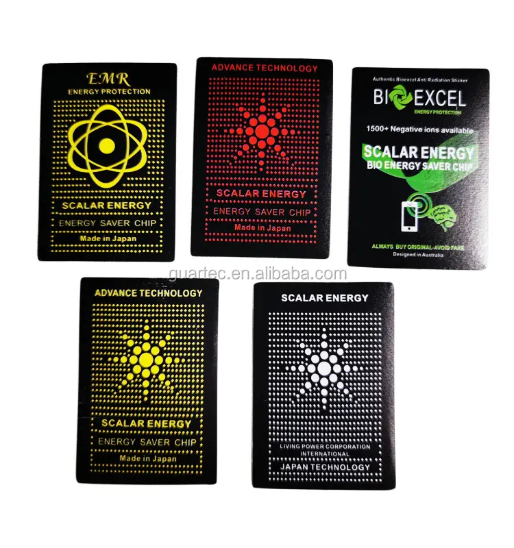 Energy Meter Chip 5g Radiation Blocker Quantum Shield Stickers Mobile