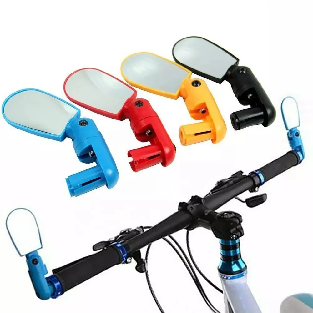 

TY Adjustable Mountain Bike Bicycle Cycling Handlebar End Rear view Mirror Bicycle Equipment, Picture