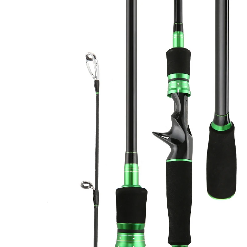 

High carbon Bass spinning casting ultra light Rod sea baitcasting trout fishing rods with FUJI guide, Customized color