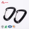Manufacturer sells multi-functional D-shaped aluminium hooks of different colors and sizes directly