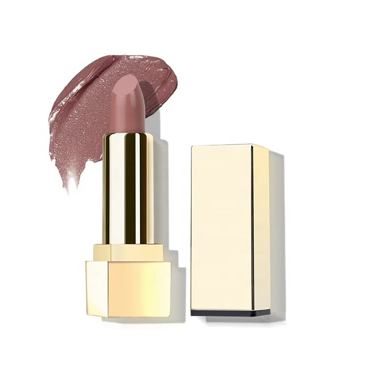

Makeup Women 2 In 1 Korean Velvet Nude Lipsticks Logo Customize Brand Matte Private Label