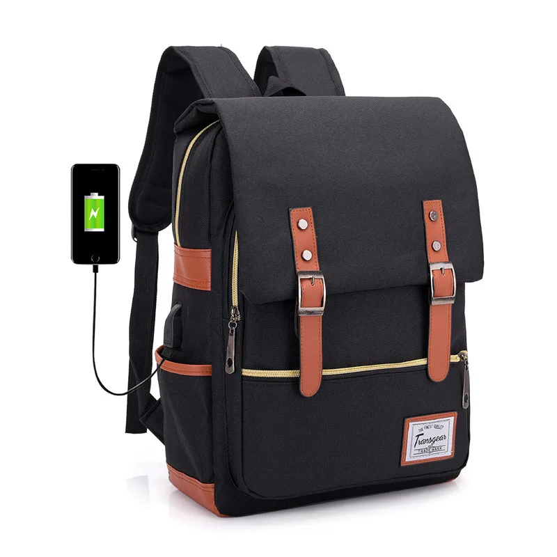 

2021New Arrivals business travel usb backpack laptop bag wholesale fashion backpacks school bags for girl women men