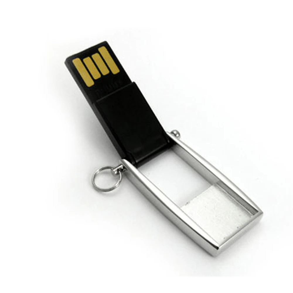 

Promotional Logo Custom Logo Pendrive 16 GB USB Mini Stick 4GB 512MB Swivel USB Flash Drives