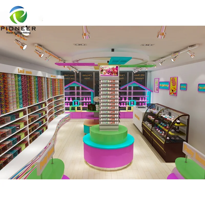 

Pioneer Candy Shop Decorations Furniture Design For Candy Shop Interior Design, Customized color