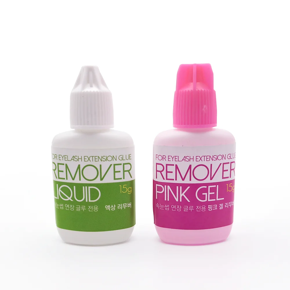 

Wholesale Glue Primer Eyelash Remover For Eyelash Extensions, Pink green