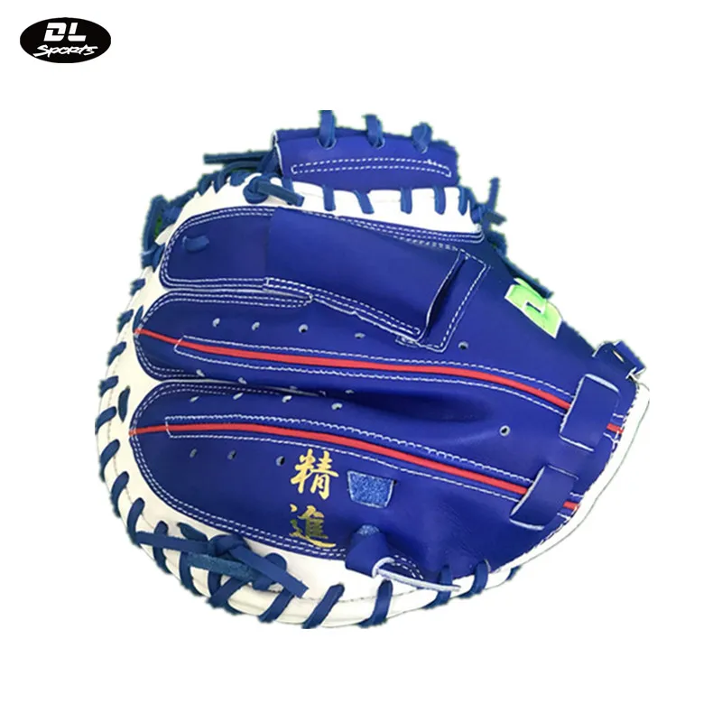 

DL Custom Baseball Gloves Professional US Kip Leather Catcher Mitt Gloves  In Stocks, Blue