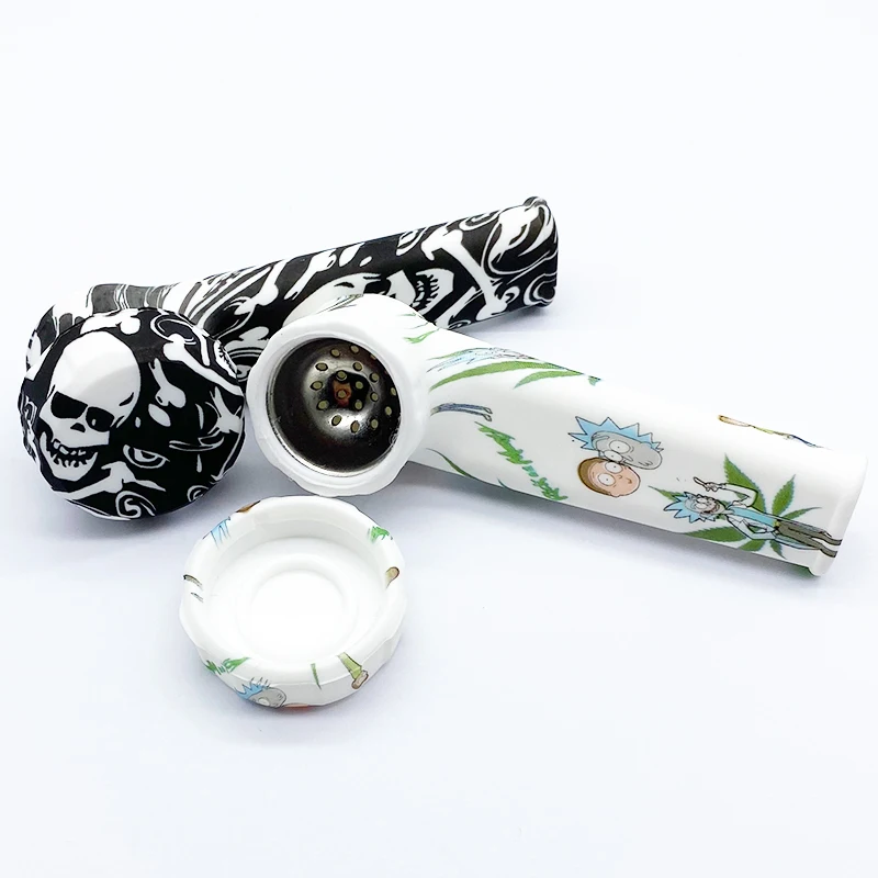 

RTS SHINY Smoke Shops Supplies tobacco pipe mini cute smoking pipe accessories in stock, Mix colors