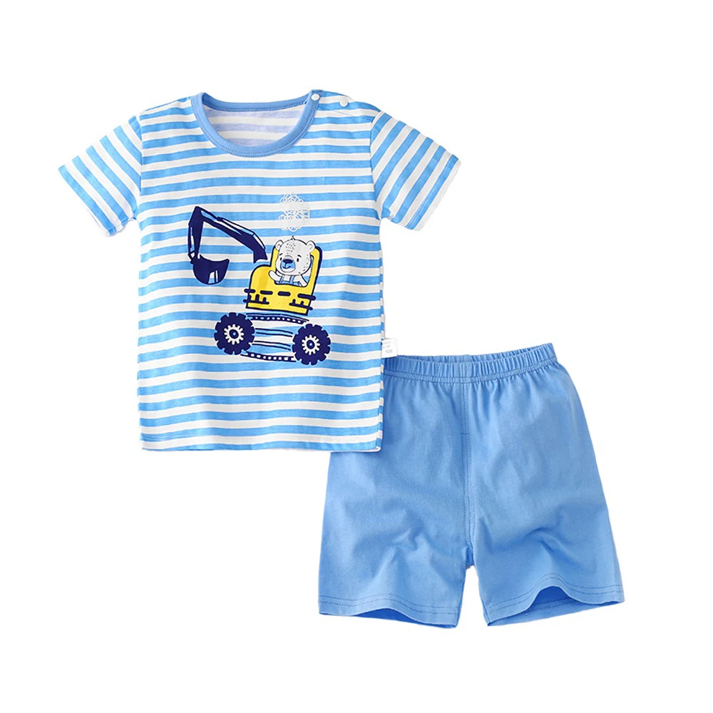 

High Quality Short-Sleeve 2Pieces Baby clothes Set Import Baby Clothes From China, Picture or choose custom