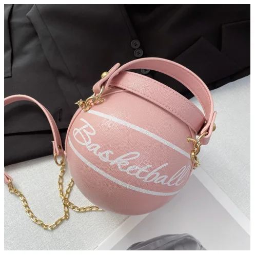 

Wholesale 2022 Chain mini bag basketball purse Women Handbags Luxury Ladies small bag and messenger bags for Women, 4 colors