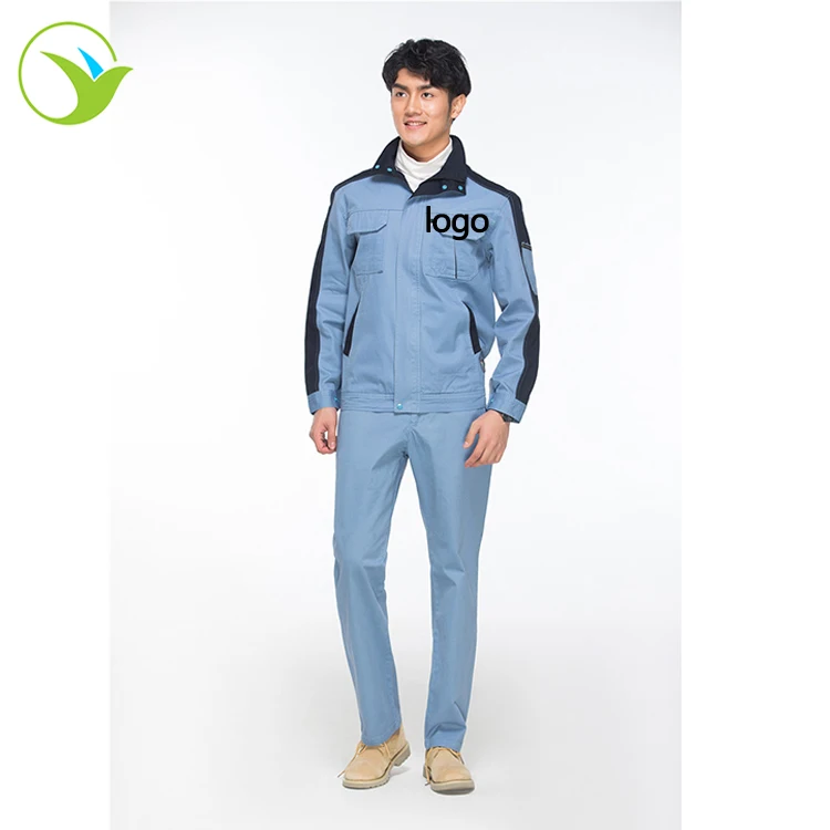 

Long sleeve cotton fabric mechanical car workshop uniform men, Customer's request