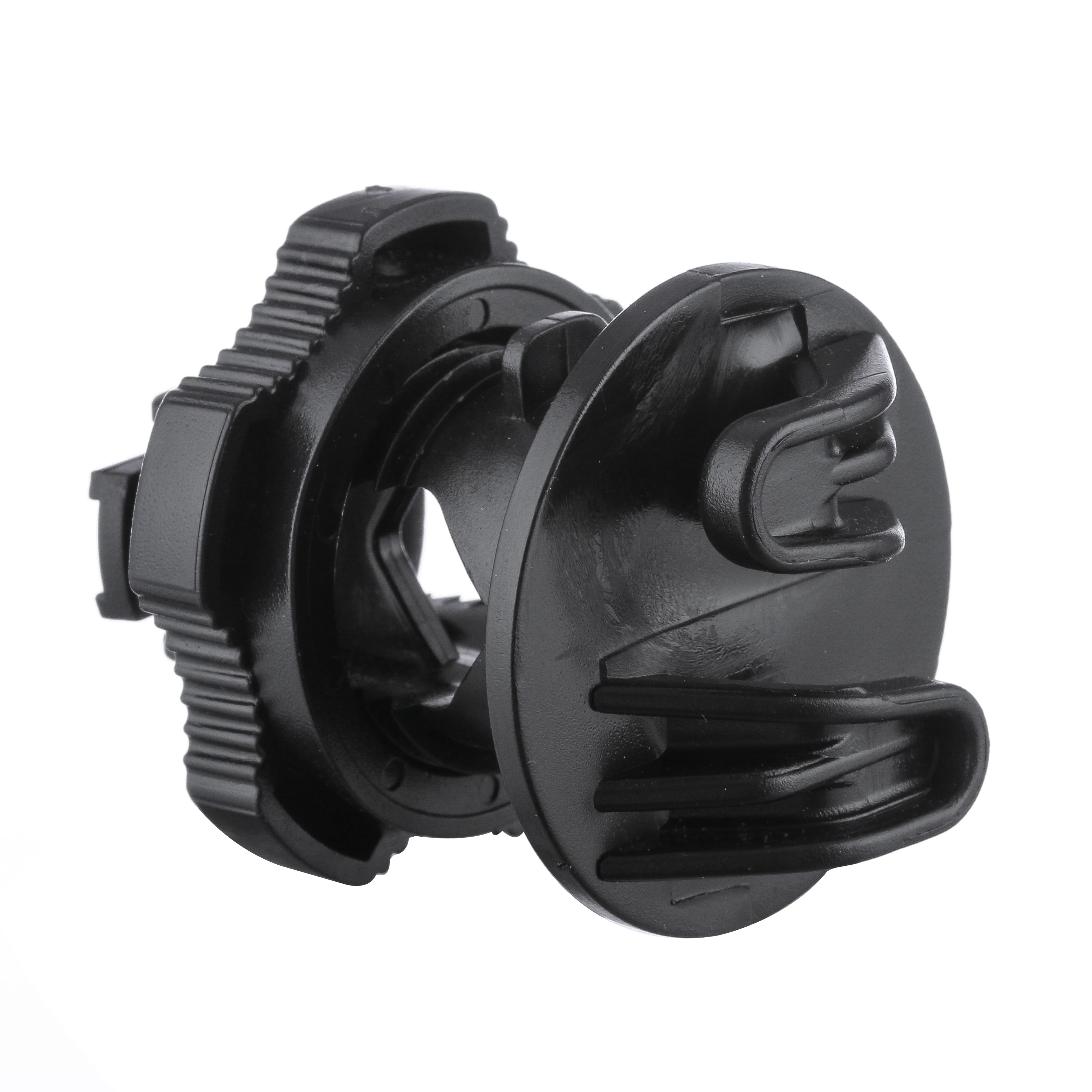 

Super Screw-on Rod Insulator for electric fence systems, Black/yellow