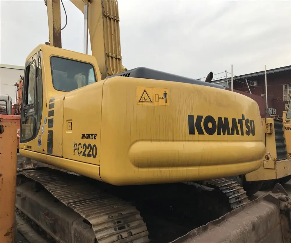 
Used excavator PC220 6 komats PC200 6 PC200 7 PC220 8 PC300 6 PC350 PC360 PC450 PC500 excavators for sale 