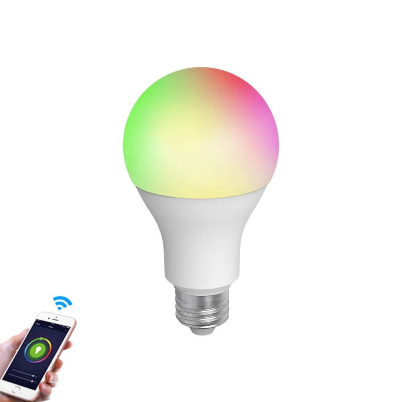 High Quality Smart E26 LED 11W Wifi Led Bulb  tuya Smart Light Bulb Work With Google Home and Alexa for smart home