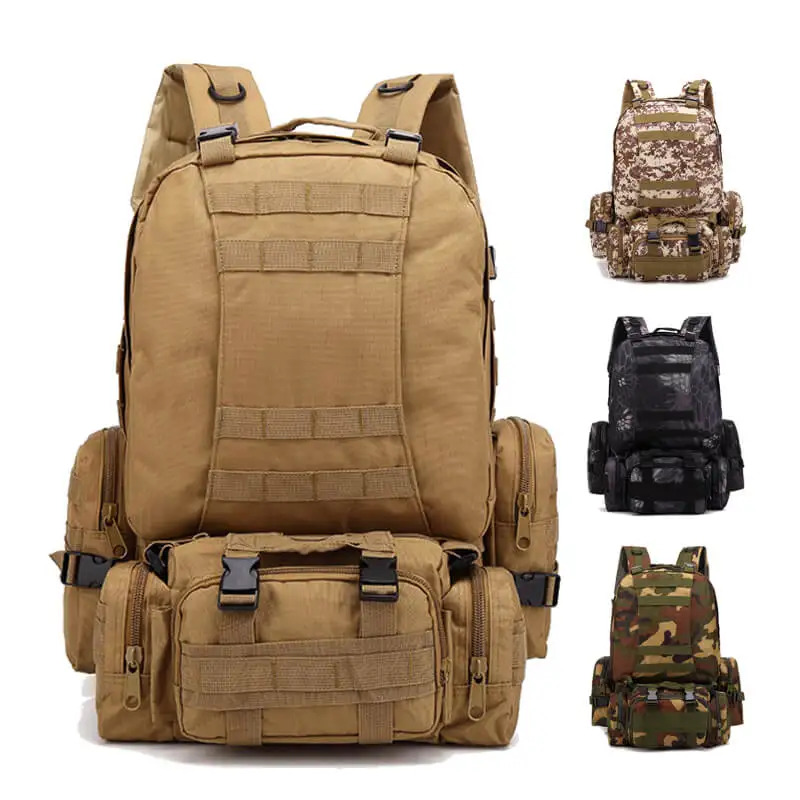 

V-121 Wholesale multifunctional combination camouflage military backpack tactical
