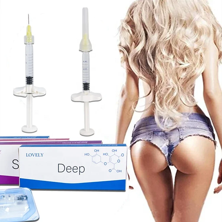 

Acido Hialuronico Pure Dermal Filler Hyaluronic Acid Injectable Buttock Injection For Buttock