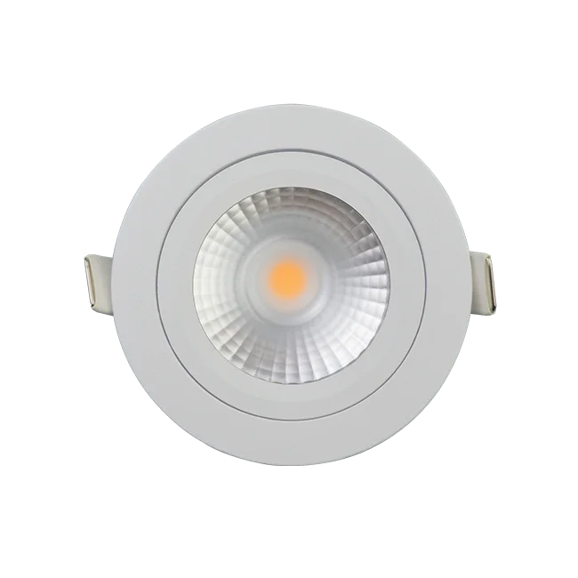 water proof insulation cover fire proof IP65 360 degree Adjustable Recessed Round Square LED Dimmable Downlight