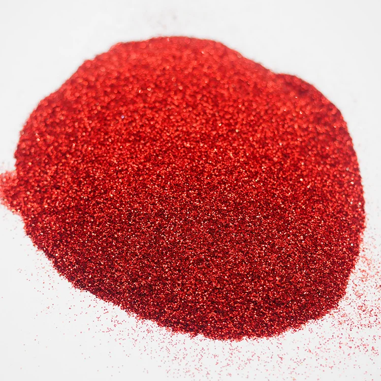 Xucai Customizable Red Glitter Onion Powder Balloons Numbers Fine Bio Glitter Shaker Festival Wedding Bridal Party Decorations