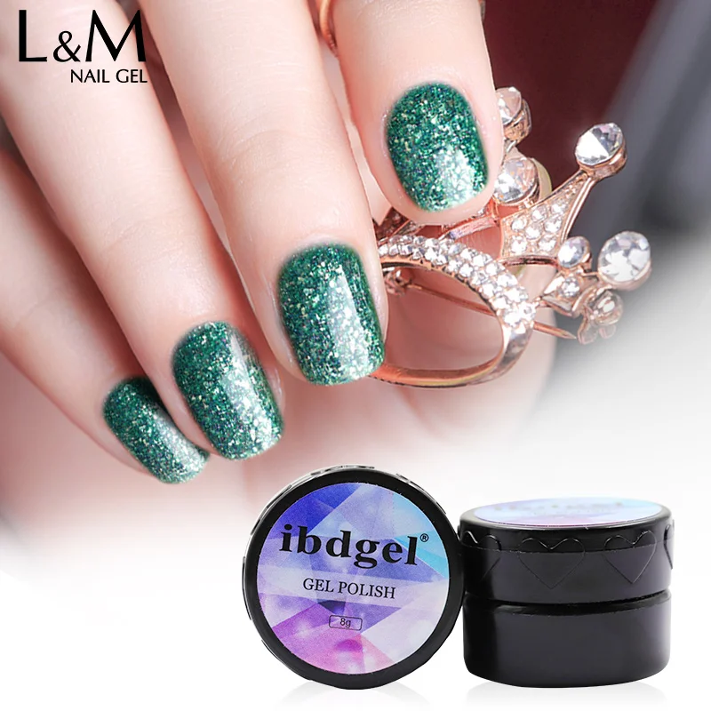 

ibdgel Spring series gel polish NailArt platinum UV gel OEM wholesale free sample