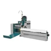 semi-automatic staple book binding and wire stitching machine