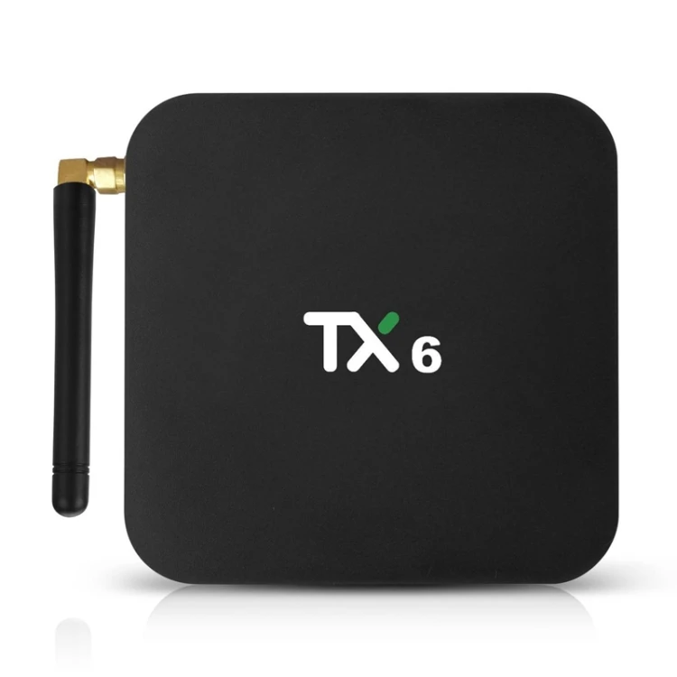 

Allwinner H6 Android 7.1 / 9.0 System Dual Band WiF HD TV Box Media Player Android TV Box Digital