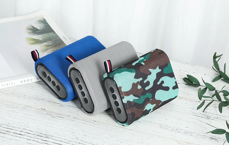 Hand free Mini Size Cheap Fabric Bluetooth Speakers - ANKUX.COM