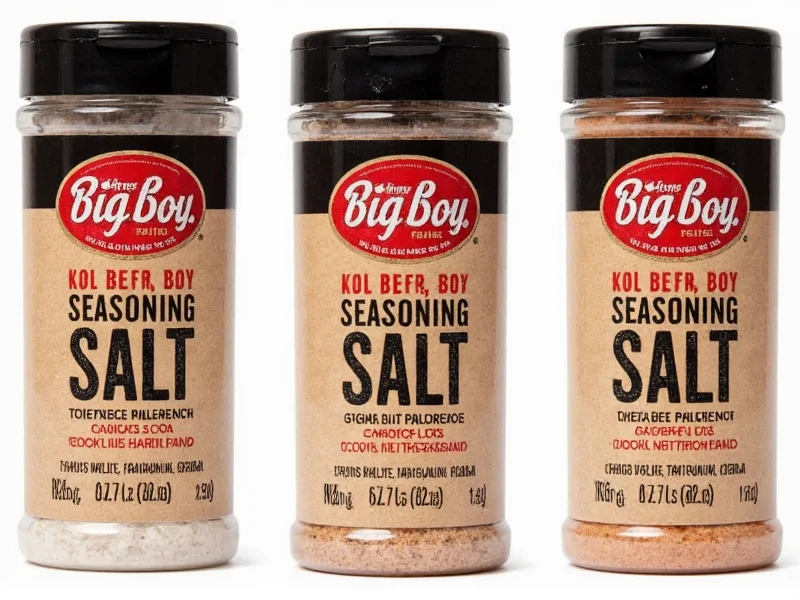 Bob's Big Boy Seasoning Salt 3 Pack (2.75 Ounce) Explained