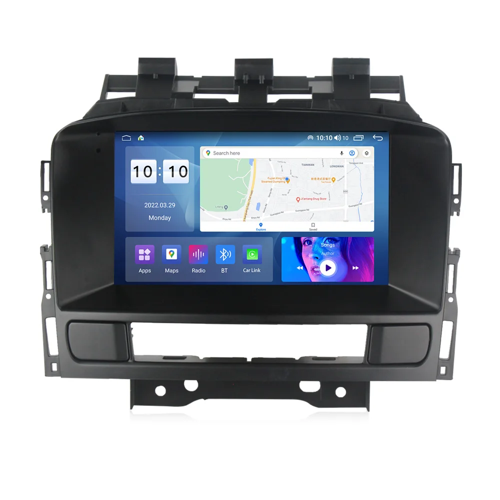 

7inch Car video For Buick Verano Vauxhall Opel Astra J 2010-2013 auto radio carplay car dvd player BT car stereo android