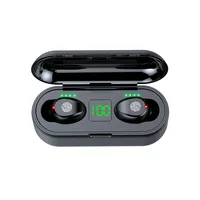 

DHL Free Shipping IPX7 Waterproof Wireless Earphone V5 Touch Control Bluetooth Earbuds With 2000mAh Powerbank for Mobile Charge