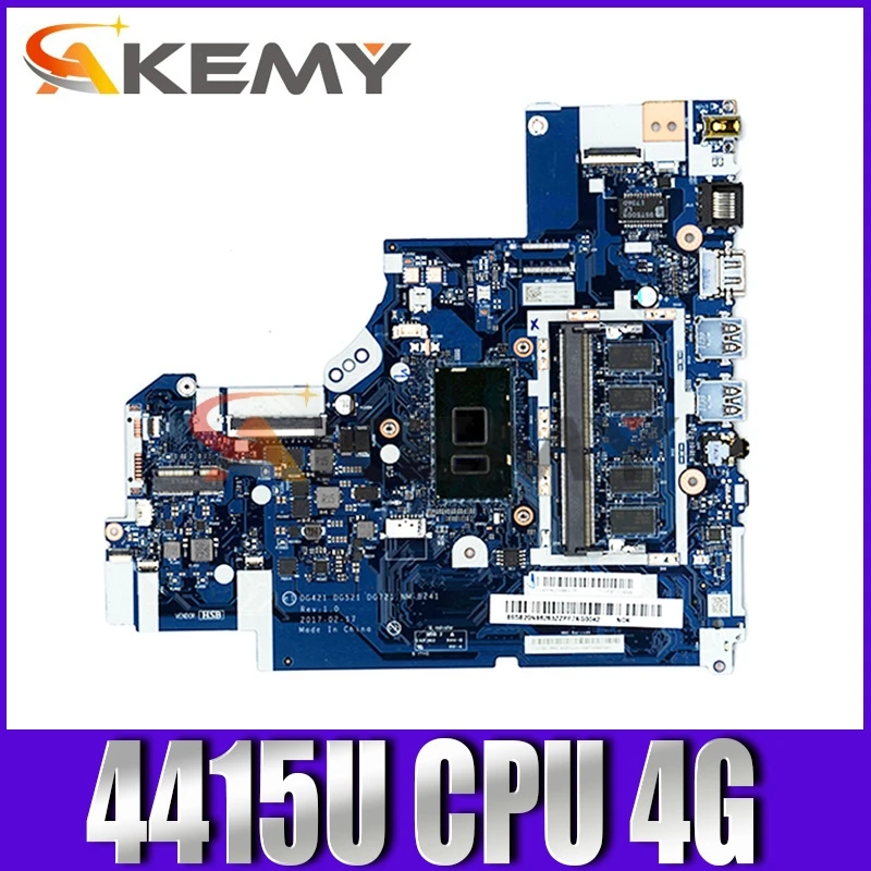 

For Ideapad 330-15IKB/330-17IKB Laptop motherboard NM-B241 with 4415U UMA 4G FRU 5B20R16691 5B20R16724 100% Fully Test