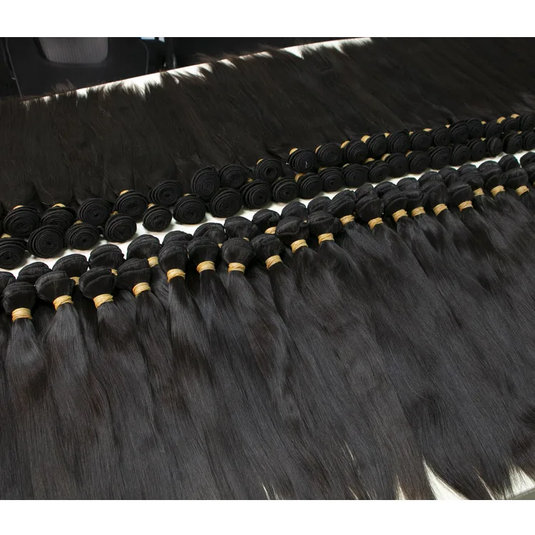 

FH manufacturer wholesale virgin cuticle aligned hair vendors raw human hair bundles