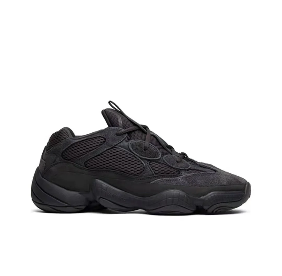 

2021 Yeezy 500 Utility Black Coconut Black Samurai 2021 New Factory High-quality Yeezy Unisex Casual Shoes Comfortable Customize