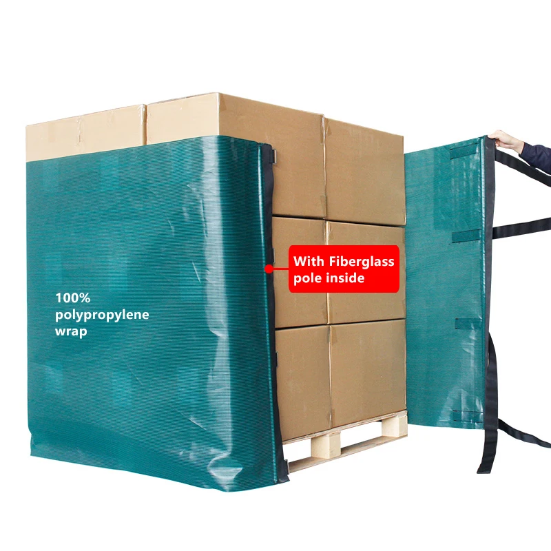 Best Pallet Reusable Wraps Replacing Stretch Film,Reusable Pallet Wrap