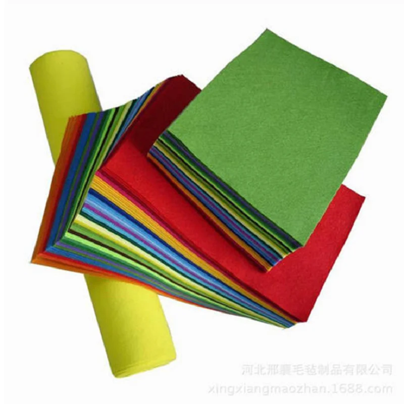 factory wholesale price polyester felt door hanger