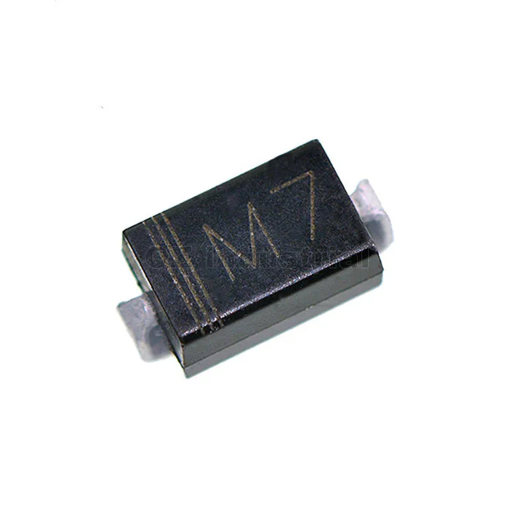 Smd Diode In4007 M7 1a 1kv Do214ac General Silicon Rectifiers Diode