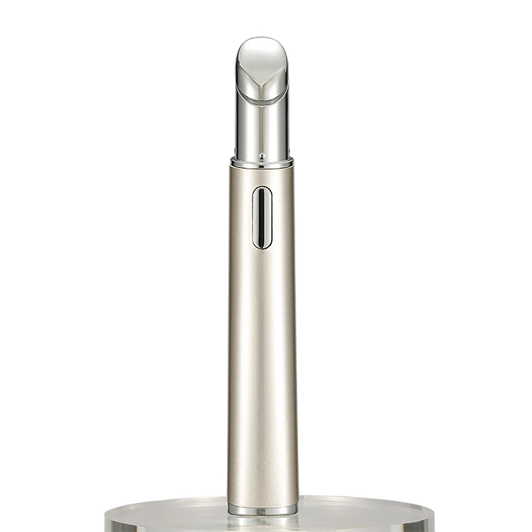 

new electric ionic eye care massager beauty rechargeable ultrasonic vibration lip massager facial Mini eye skincare machine