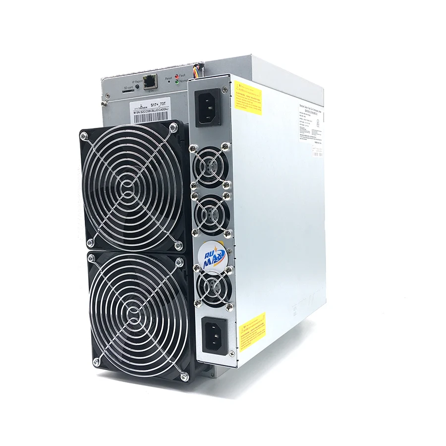 

Rumax Antminer S17+ 70th high profit btc mining machine asic miner bitcoin crypto currency blockchian ready stock to ship with p, Silver