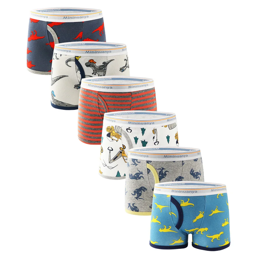 

New Arrivals Boxer Briefs Soft Cotton Cartoon Baby Boys Underwear, As photos