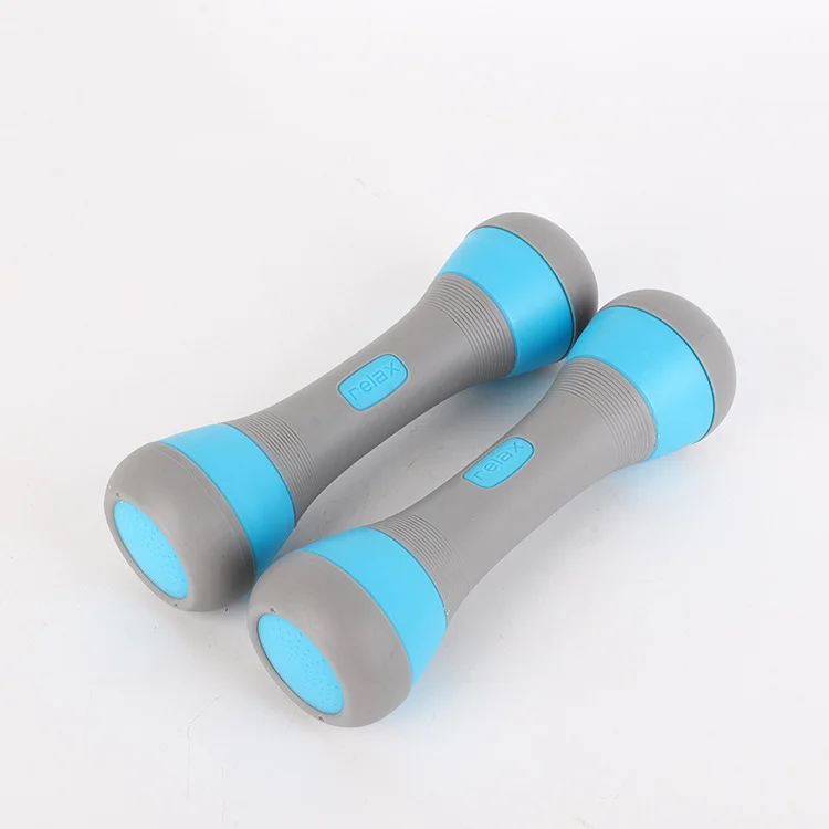 

Yoga Pair Colorful Lady Dumbbell Adjustable Weights Mini Aerobic Dumbbell Set, Pink, blue, purple