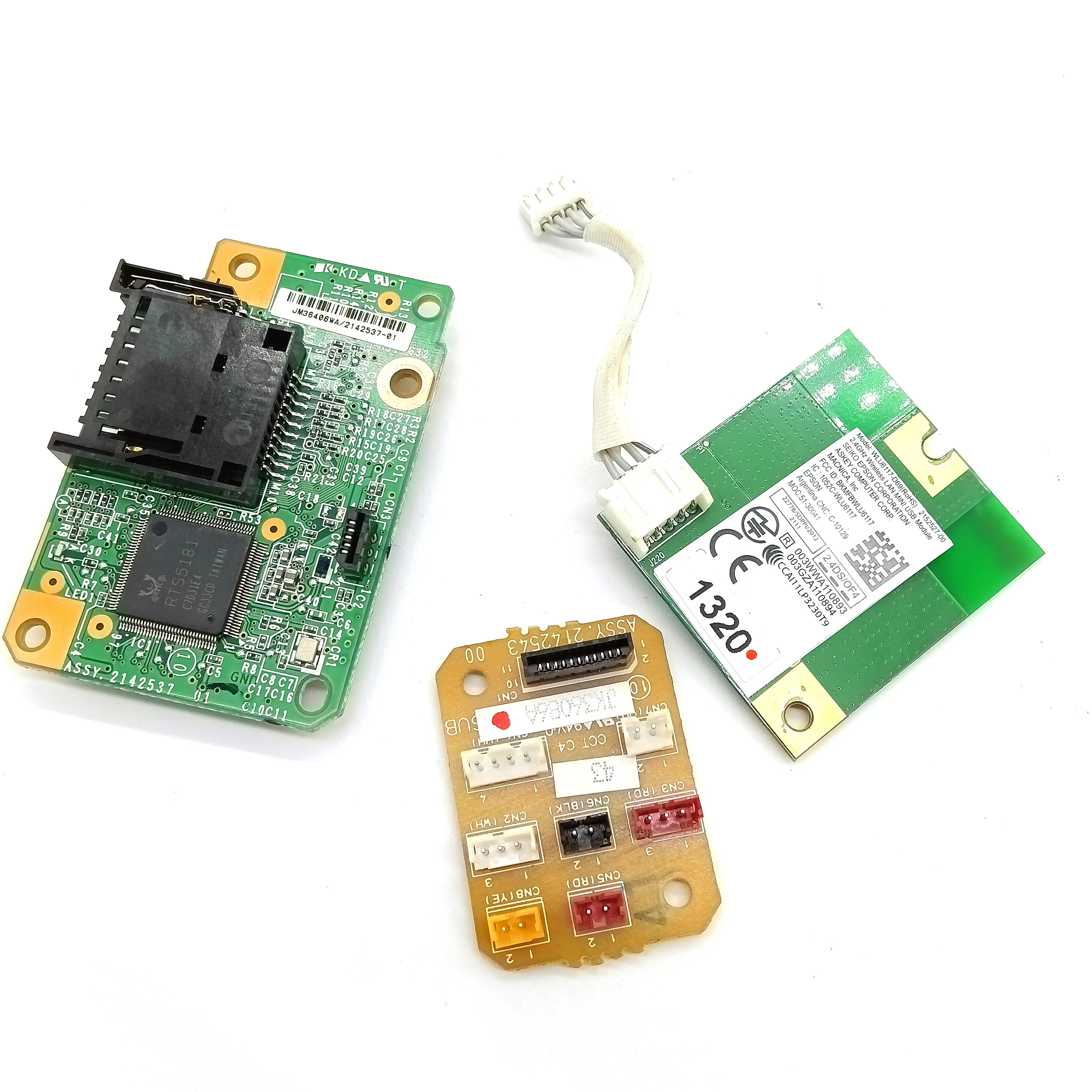 

SD Card & WIFI Board CD95 SUB ASSY Fits For Epson XP 721 897 810 625 700 800 615 600 801 620 720 610 630 701 821 601 750 605 640