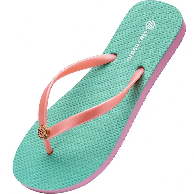 

Top Sale Colorful Style Girls Flip Flop Slippers Women Rubber Flip Flops Summer, As request