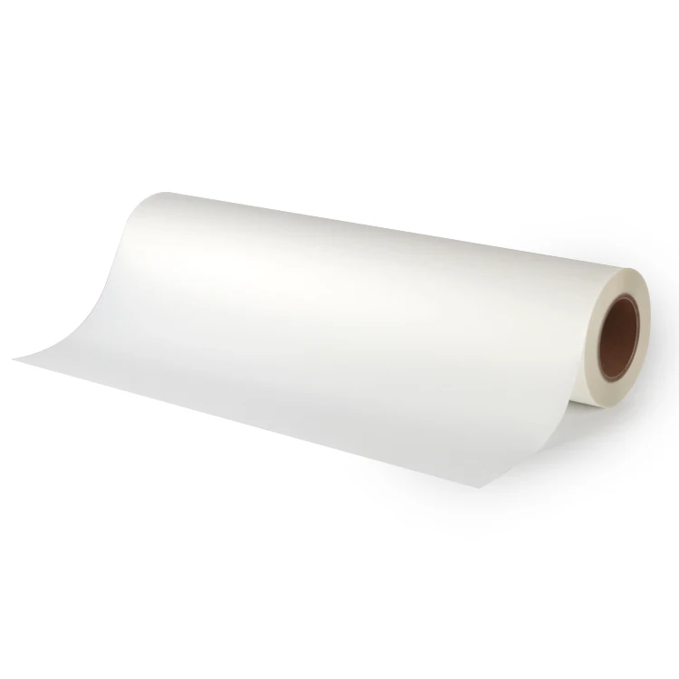 

75u Cold Peel Single Side A3 30cm 33cm 60cm Width 100m DTF Roll Paper Heat Transfer DTF PET Film For Printing Customs Design