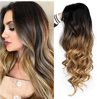 

Wholesale Lace Lace Wigs Hair Women Hd Lace Front Wigs Virgin Cuticle Synthetic Hair Wigs Brown Curly Hair Can Custom, 2 colors/customized