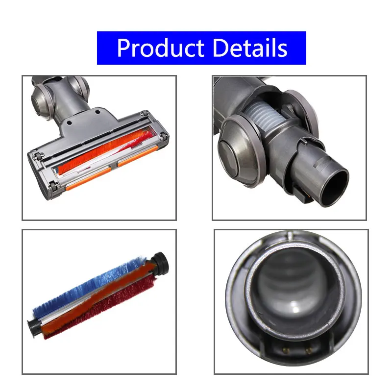 
replacement for dysons V6 motherhead Vacuum Cleaners Parts Carpet Motorized Electric cleaning Roller Brush nozzle 