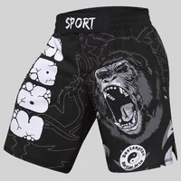 

Cody Lundin Quality Jiu Jitsu Clothes Custom Print MMA Grappling Shorts