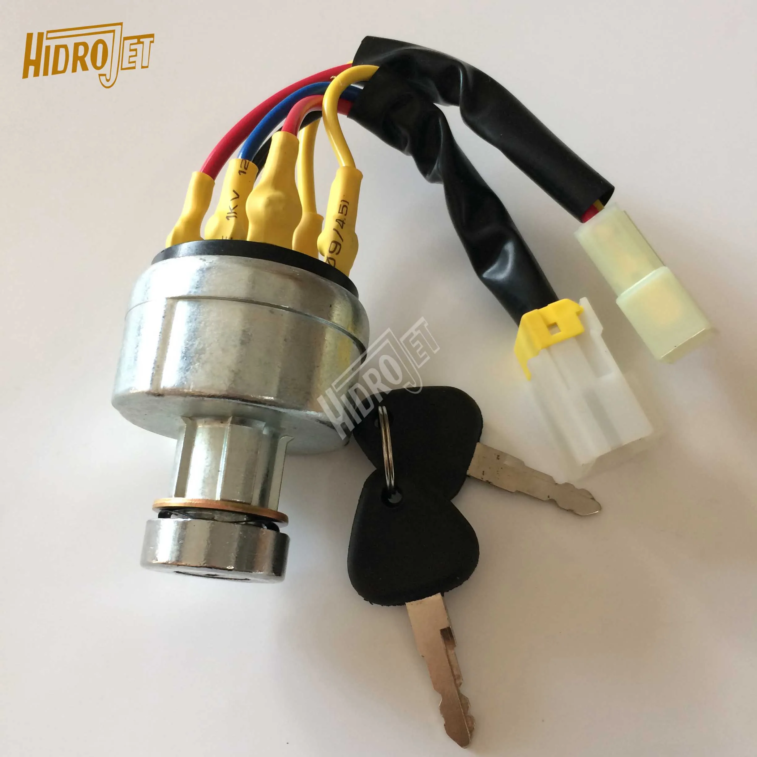 HIDROJET Excavator Parts Starter Switch Voe14526158 Ignition Switch 14526158 for EC210B EC240B EC290B