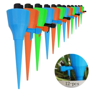 Image of Water seepage automatic watering device Automatic Plant Watering Accessories potted Garden drip irrigation device